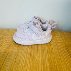 Nike Court Borough Low Recraft Sneaker Toddler size 6